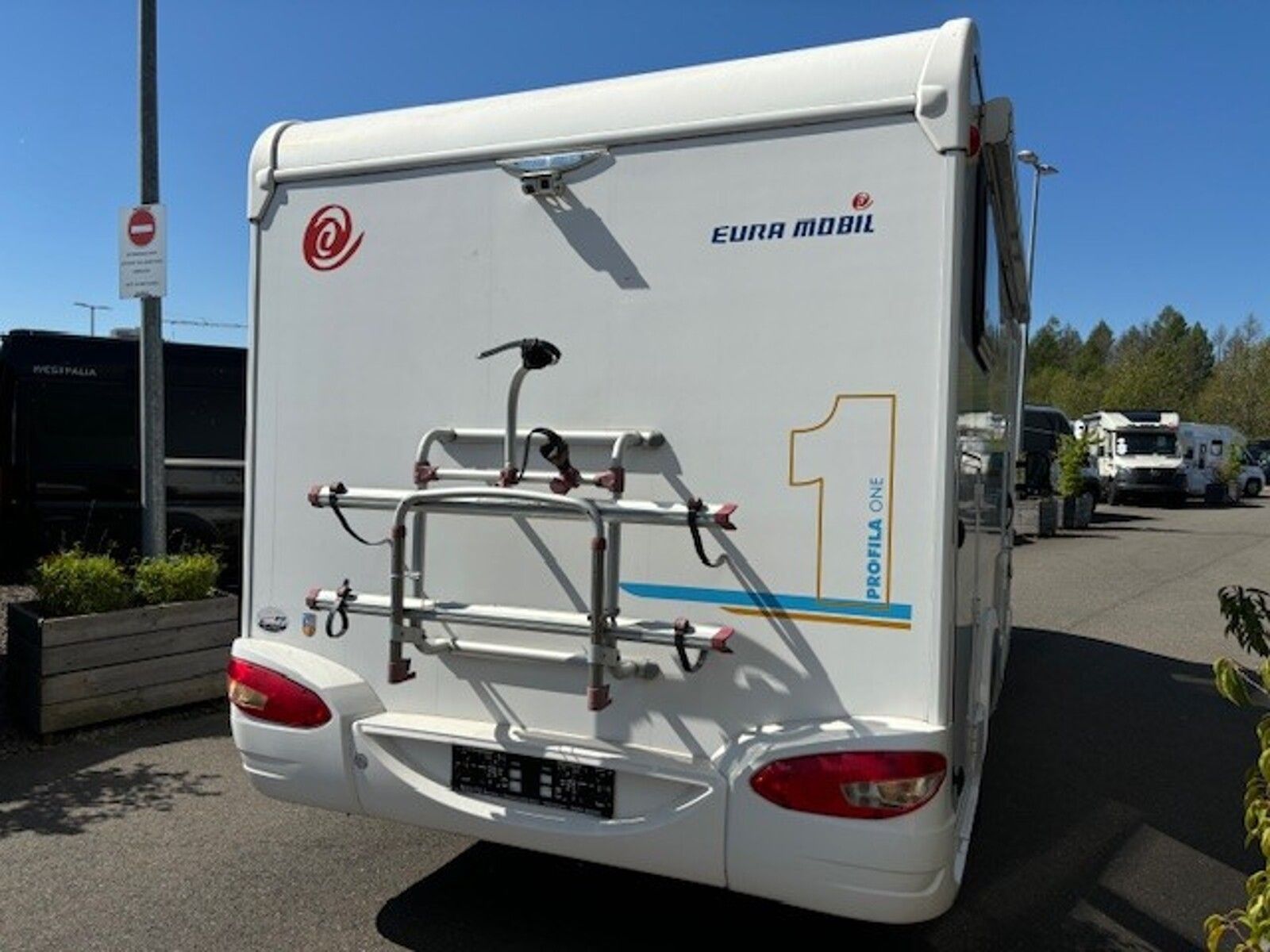 Fahrzeugabbildung Eura Mobil Profila One 690 EB SAT,Markise,Rückfahrkamera