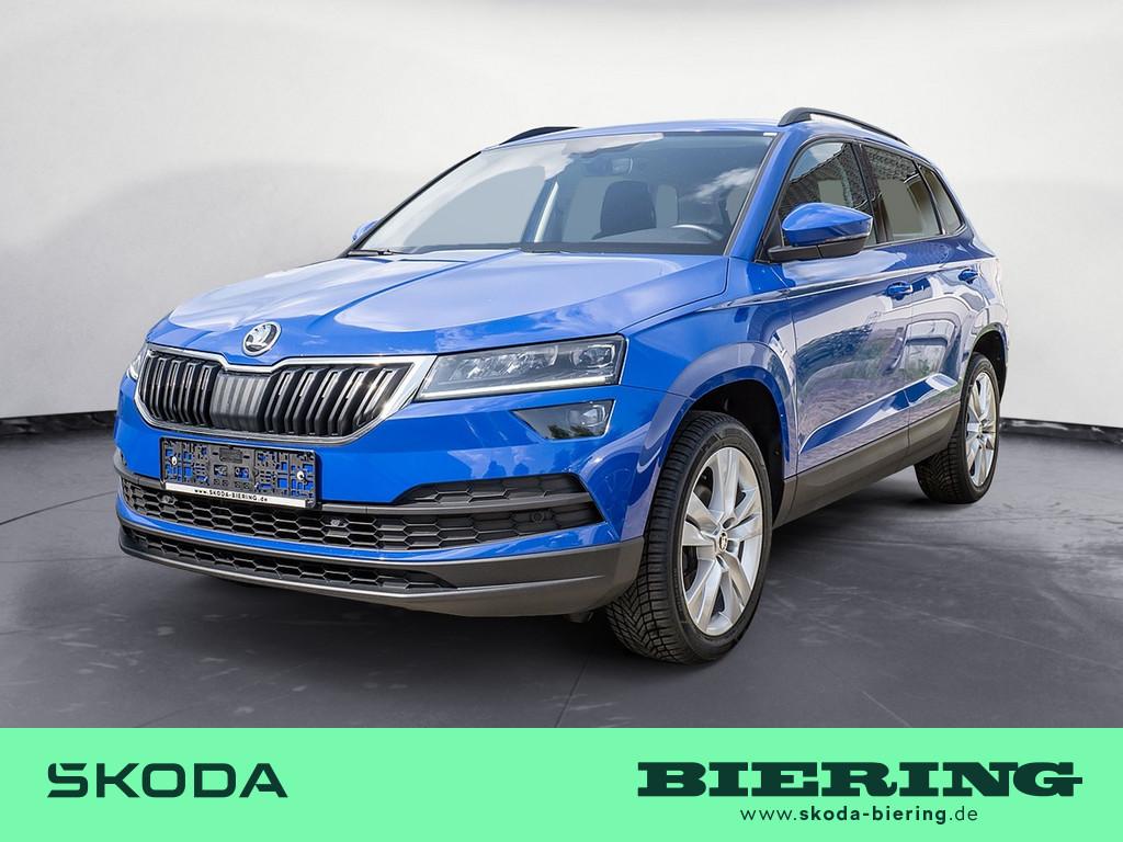 Skoda Karoq 1.5 TSI ACT Style KLIMA PDC SHZ AHK LED
