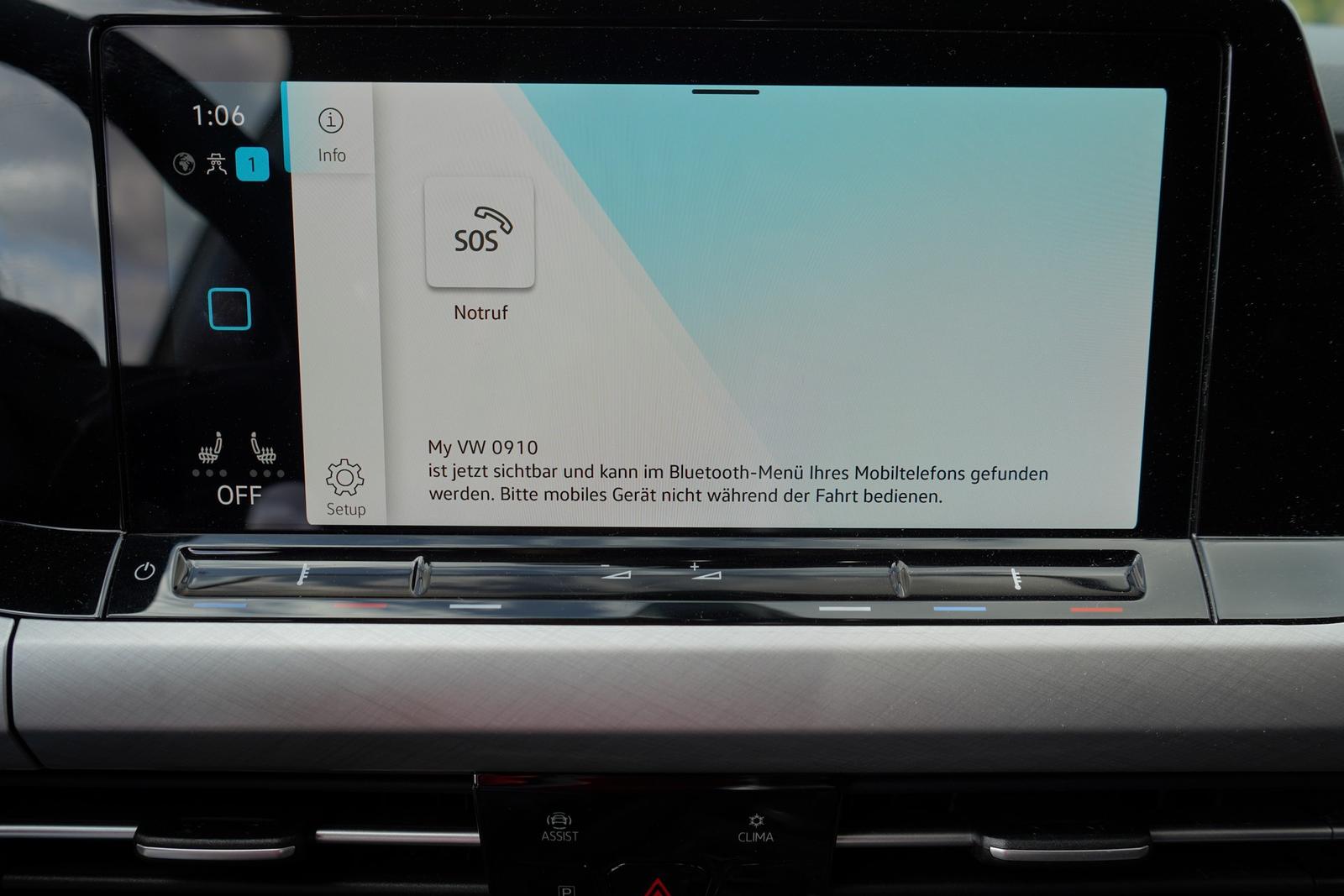 Volkswagen Golf VIII Variant Life eTSI LED Navi App-Connect
