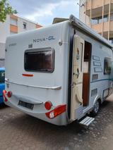 HYMER / ERIBA / HYMERCAR 390 Nova GL MOVER - HYMER / ERIBA Wohnwagen Nova 390