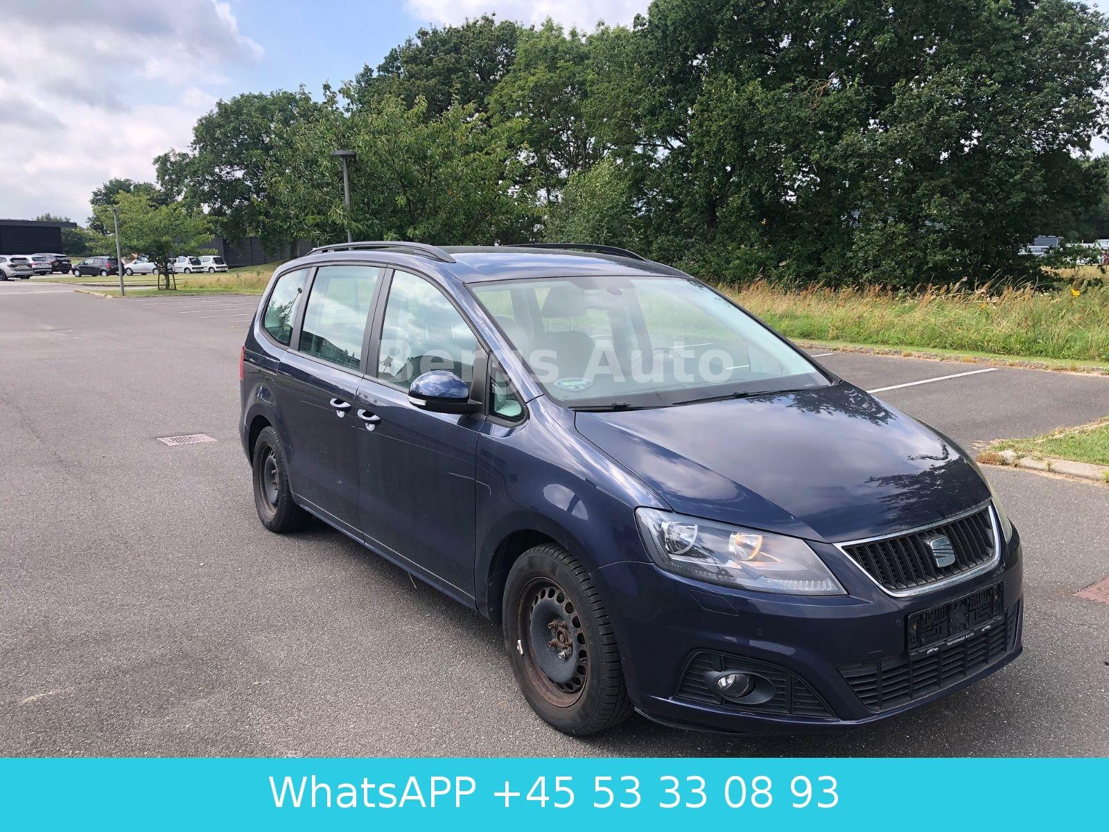 Seat Alhambra 1,4 TSI|110 KW.|7 prs.|PDC.|KAM.|#2366