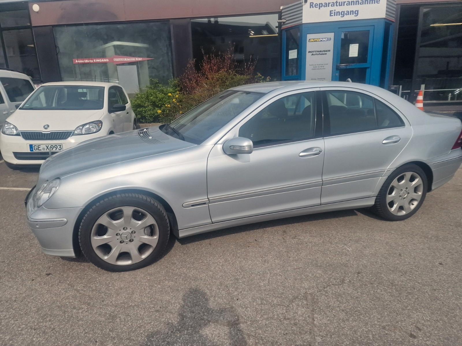 Mercedes-Benz C 320 C Limousine C 320 CDI
