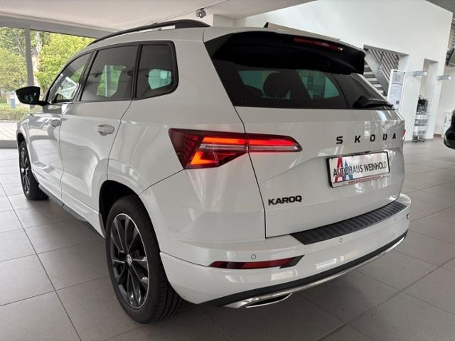 KAROQ  Sportline 1.5 TSI DSG MATRIX NAV PANO AHK