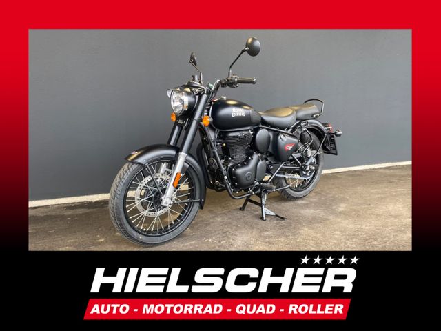 Royal Enfield Classic 350 ABS STEALTH BLACK + SOFORT VERFÜGBAR