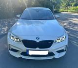 BMW M2 Comp. M Perf. Fahrwerk & Lenkrad / Track Pak - gebrauchte BMW M2 aus dem Jahr 2020