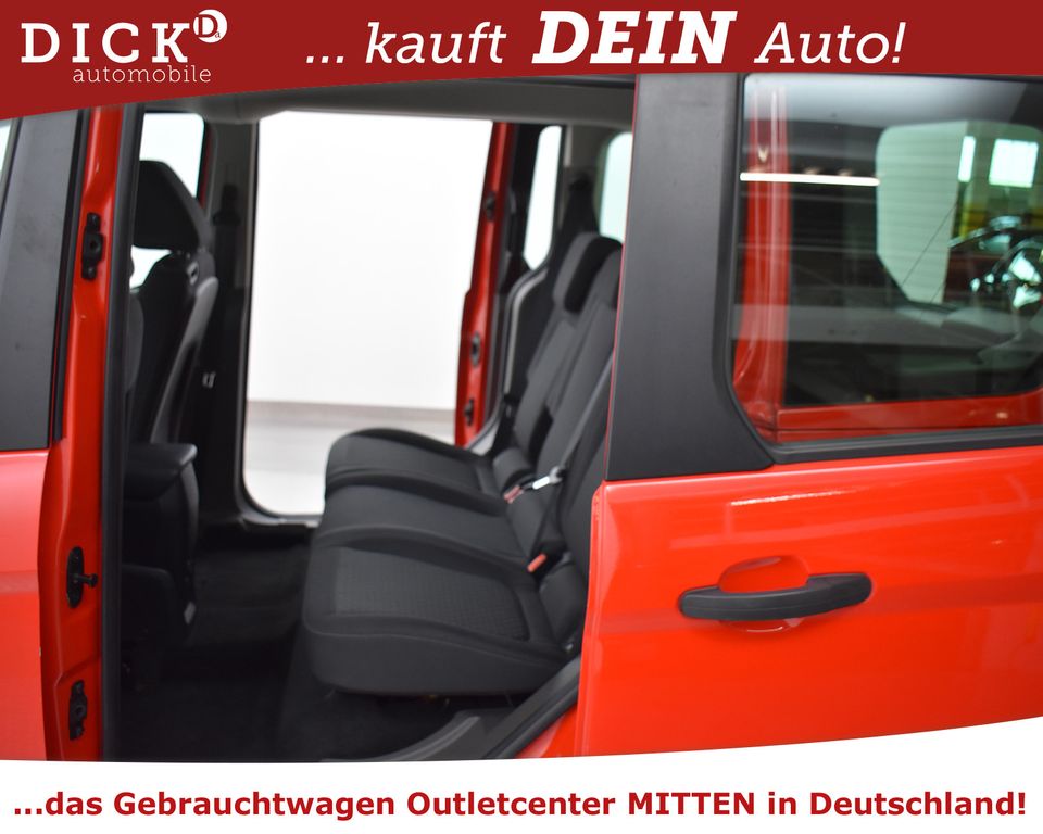 Ford Tourneo Connect Tourneo Conn 1.5d Trend 5SI+KLIMA+NAV+KAM+TEMPPP