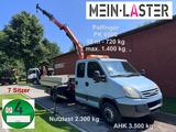 Iveco 65C180 3.0d Palfinger PK 6500 7 Sitzer NL 2300kg - Iveco 65 c 18