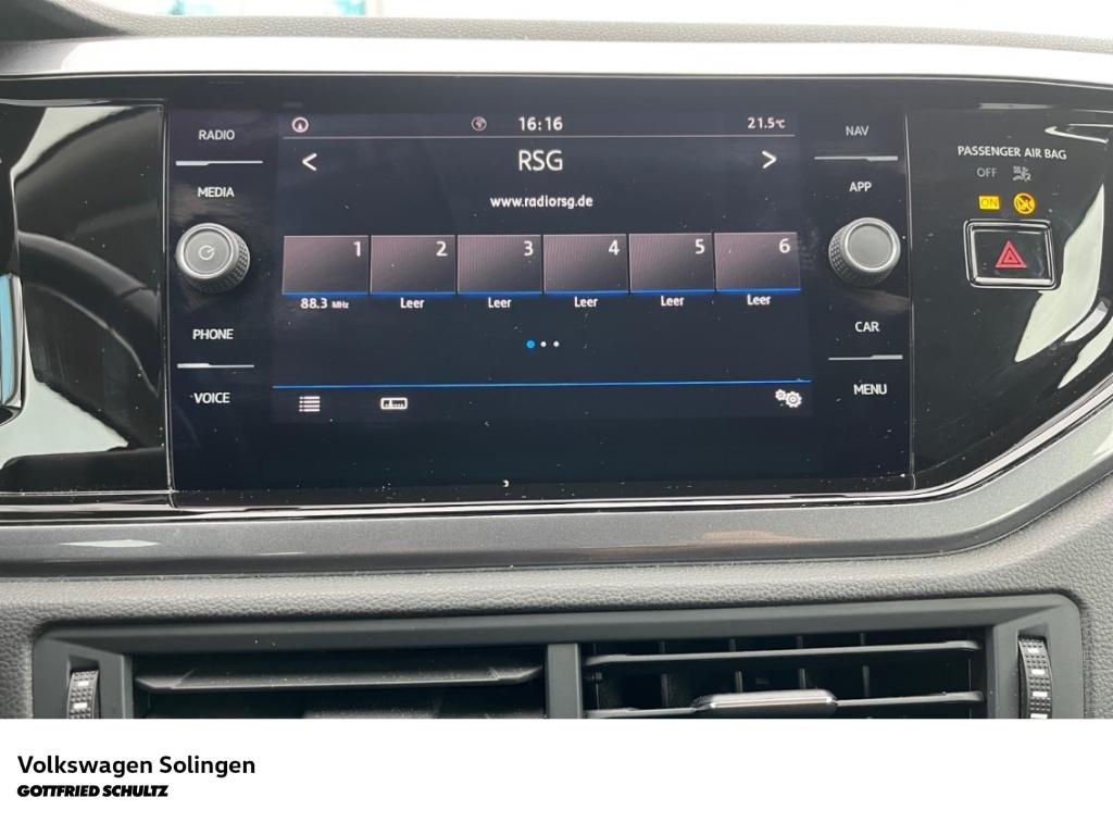 Volkswagen Polo 1.0 TSI Highline Navi Licht&Sicht Klima, миниатюра 11