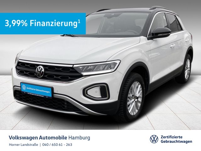 Volkswagen T-Roc Life 1.5 TSI DSG AHK Sitzheizung Navi PDC