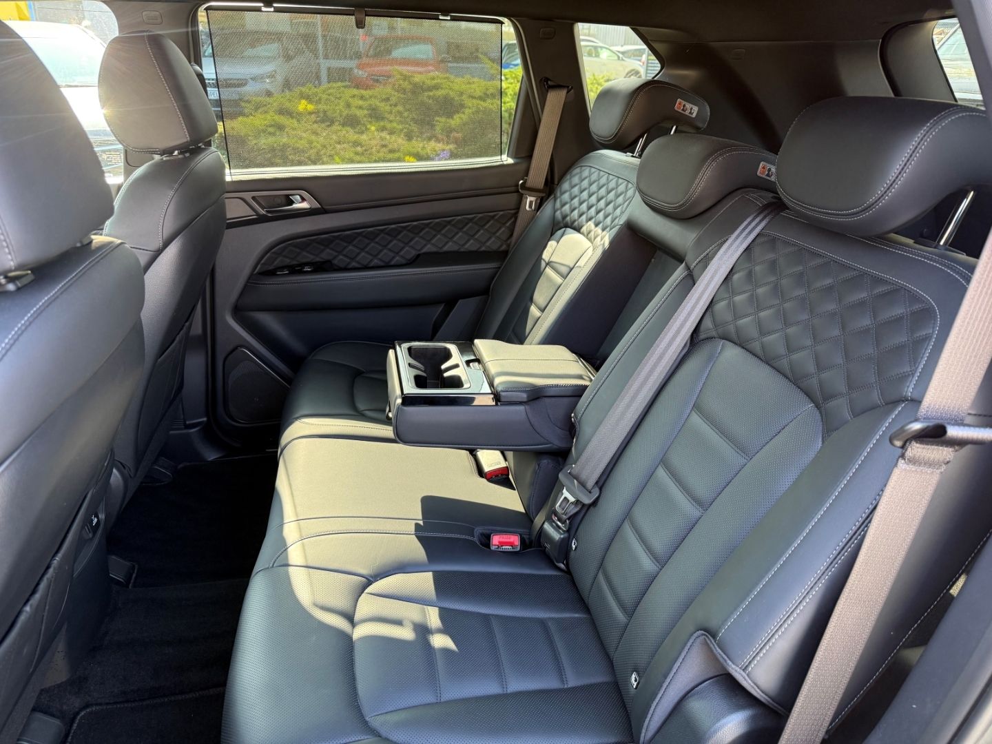 Fahrzeugabbildung KGM Rexton 2.2 AWD AT Sapphire Leder+SHZ+LHZ+Kamera