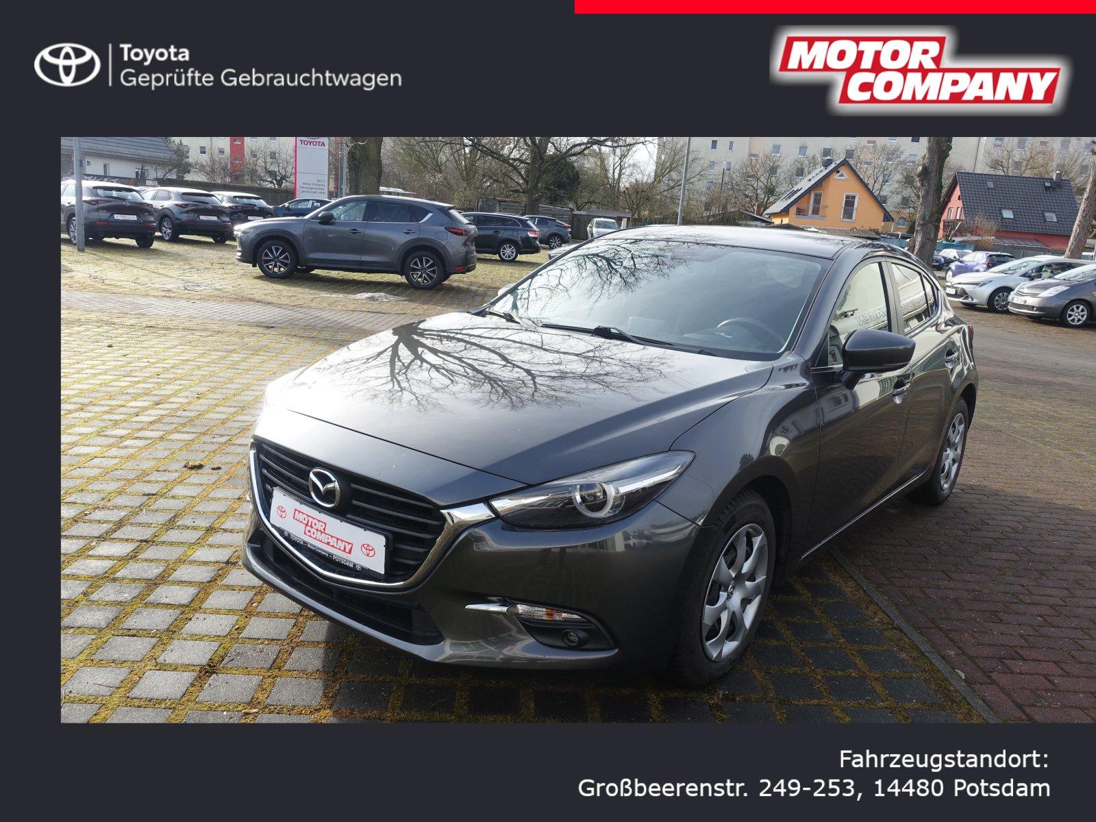 Mazda 3  Exclusive-Line