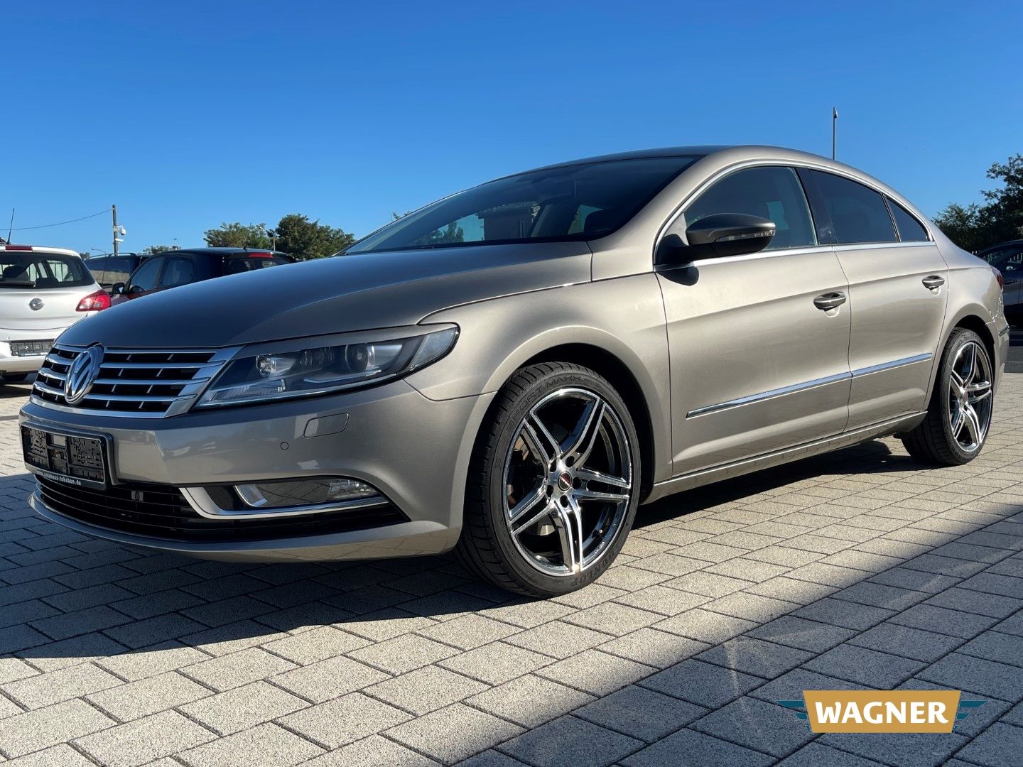 Fahrzeugabbildung Volkswagen Passat CC BMT 2.0 TDI Klimaautomatik Sportsitze