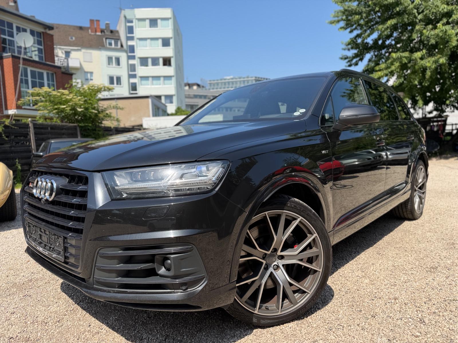 Audi SQ7 4.0TDI QUATTRO/PANO/H-UP/MULTIMEDIA*MAX-VOLL