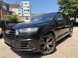 Audi SQ7 4.0TDI QUATTRO/PANO/H-UP/MULTIMEDIA*MAX-VOLL - schwarze Audi SQ7