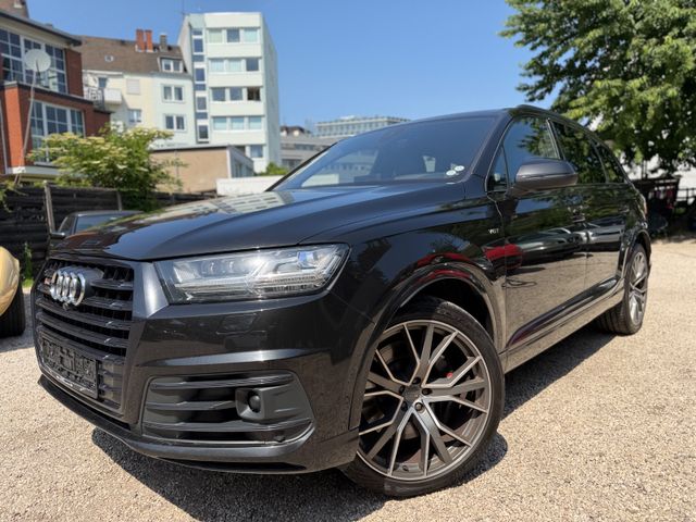 AUDI SQ7 4.0TDI QUATTRO/PANO/H-UP/MULTIMEDIA*MAX-VOLL