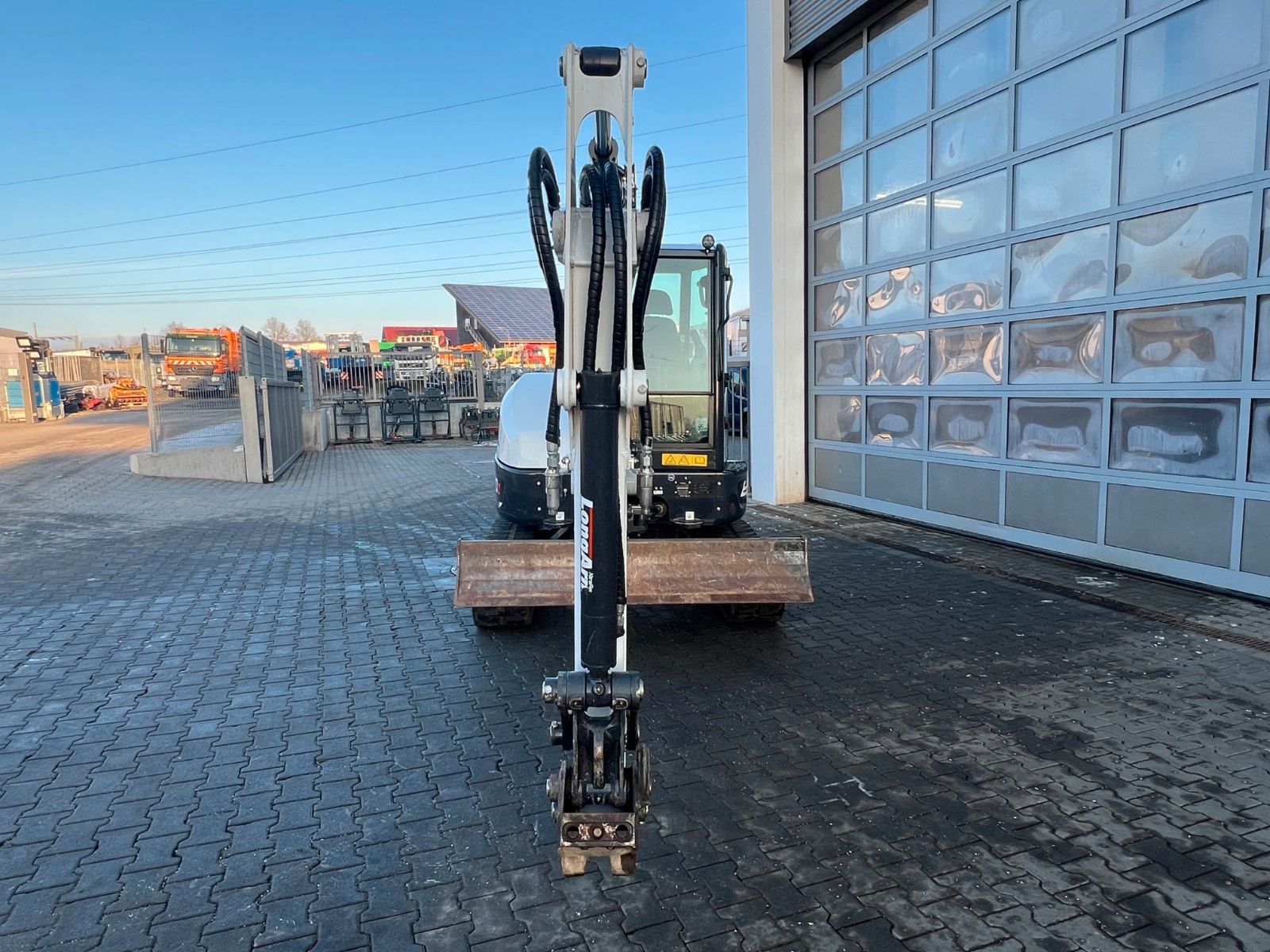 Fahrzeugabbildung Bobcat E50Z / nur 970h! / 2023 /MS03 Schnellwechsler