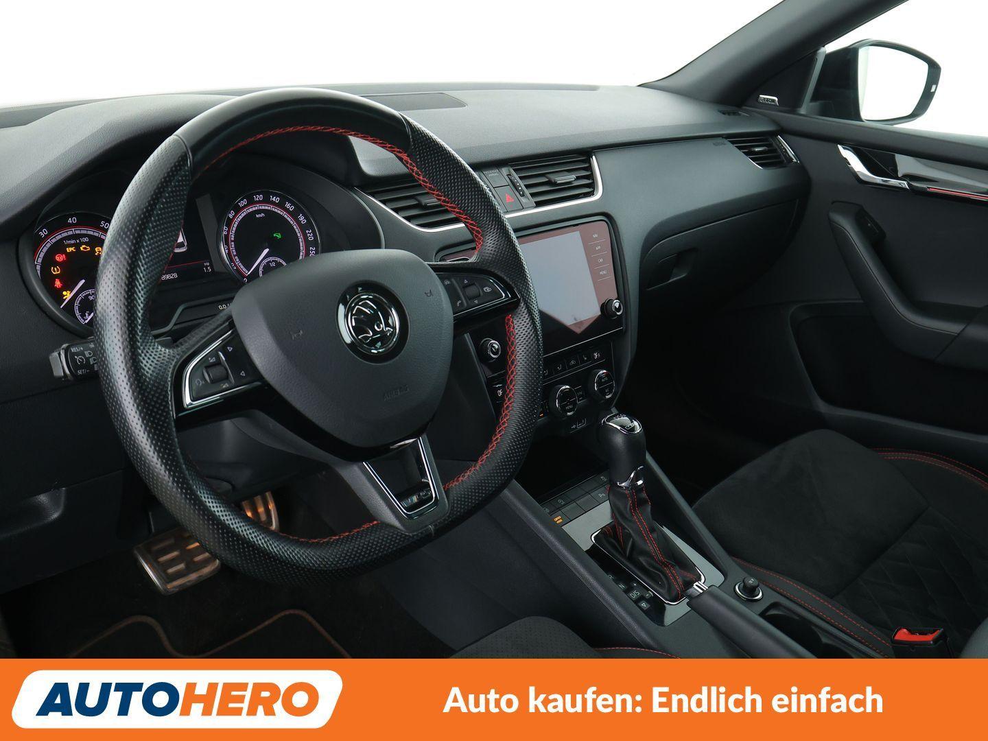 Skoda Octavia 2.0 TSI RS 245 Aut.*NAVI*TEMPO*PDC*AHK*