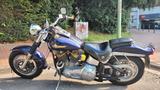 Harley-Davidson FXST - MOTORRAD AUS DEM JAHR 1989