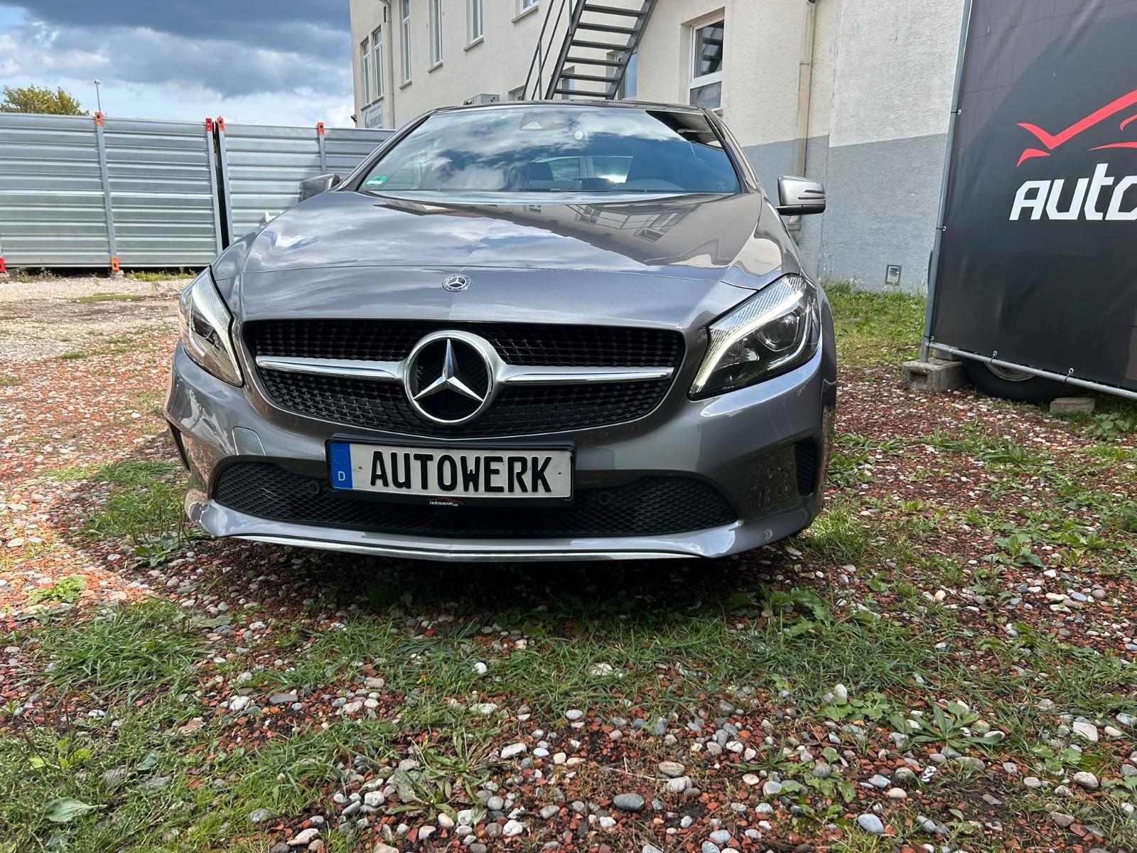 Mercedes-Benz A 250 Automatik
