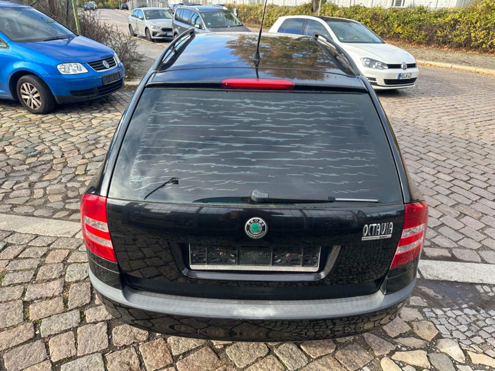 Skoda Octavia 2007 — photo 11