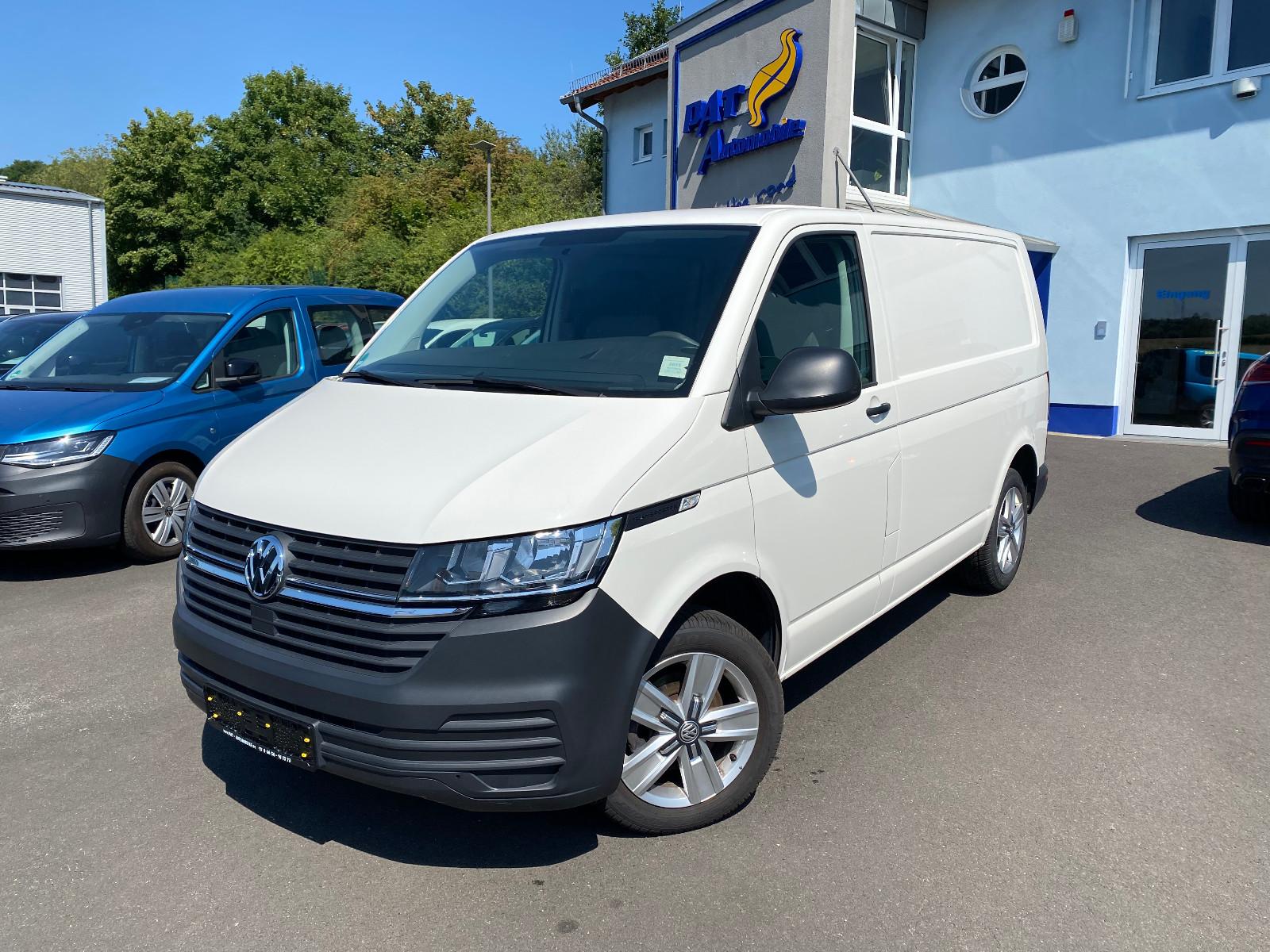 Volkswagen T6.1 Transporter 2.0 TDI DAB Seitenwindassistent