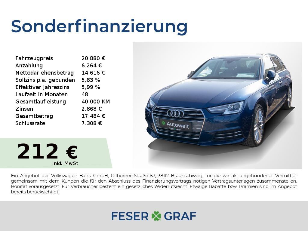 Audi A4 Avant 2.0 TFSI Sport S tronic AHK / Sitzheiz