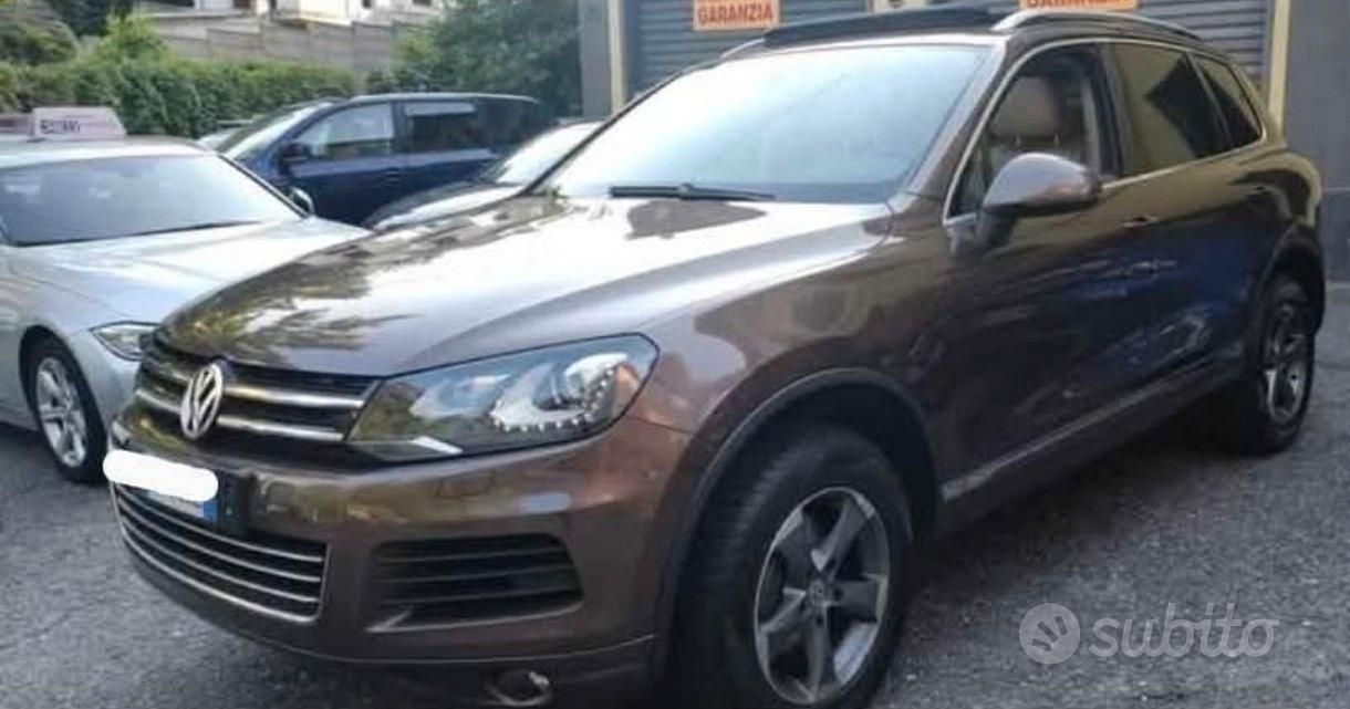 Volkswagen Touareg - 1