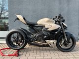 Ducati Streetfighter V2 Audi Farbe "Mocha Latte" - DUCATI NEU