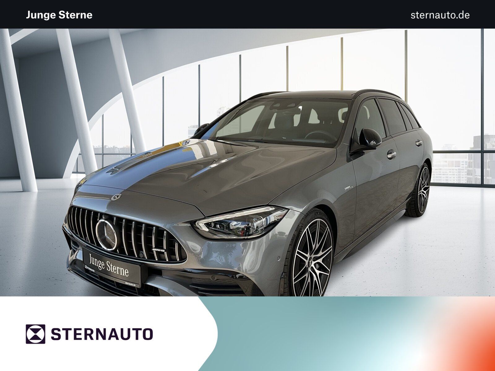MERCEDES-BENZ C 43 AMG 4M T AMG Line/Pano.-Dach/Distronic/Navi