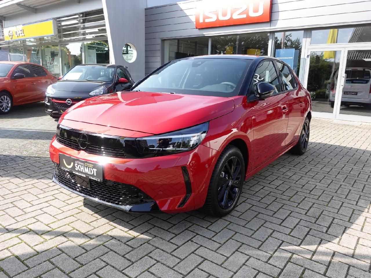 Fahrzeugabbildung Opel Corsa F 1,2 GS Line