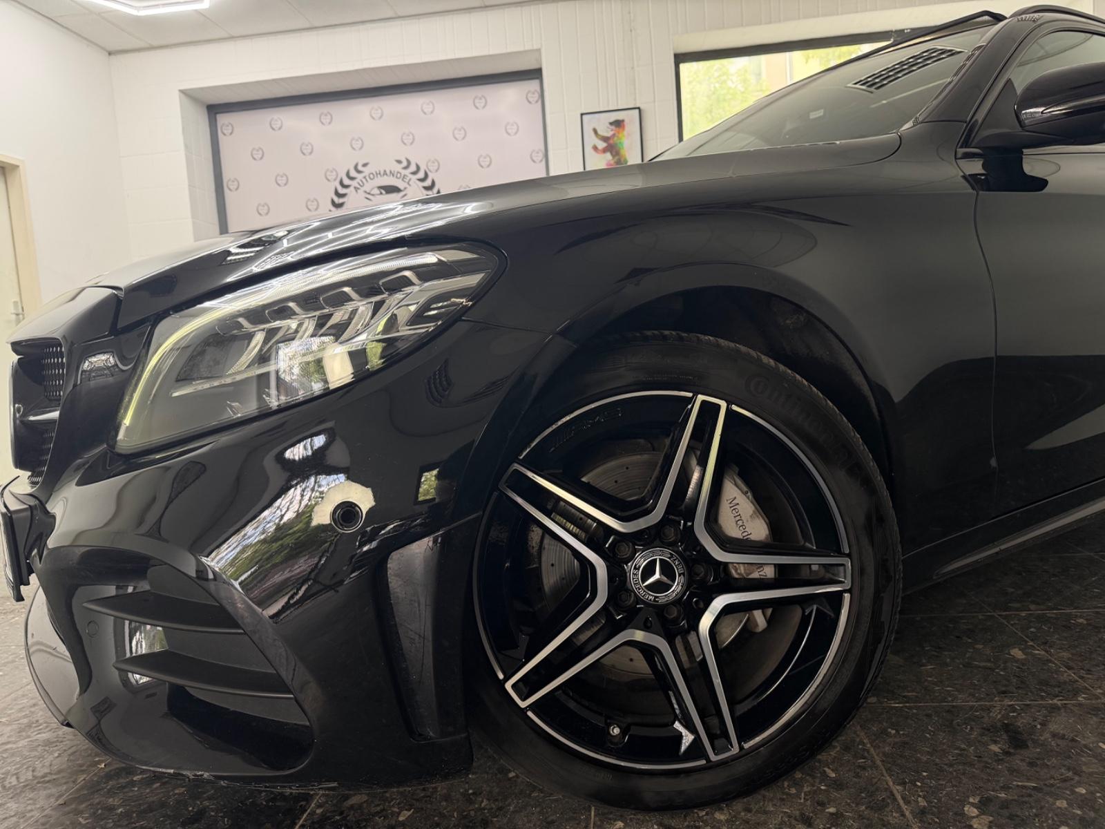Mercedes-Benz C 200 4MATIC AMG PANO BURM 360°CAM VOLL DIGITAL