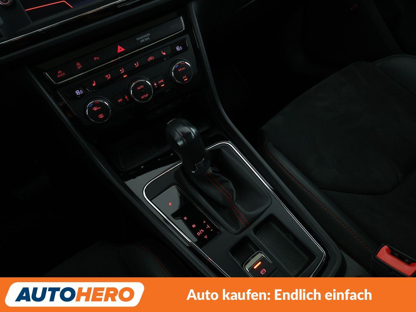 Seat Leon 2.0 TSI FR Aut.*NAV*LED*ACC*PDC*SHZ*PANO*