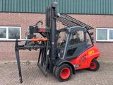 Linde H50D-600 forklift with JKB stoneclamp - Angebote