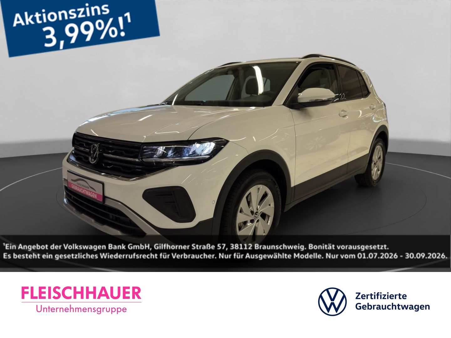 Volkswagen T-Cross 1.0 TSI DSG Life Navi LED App Kamera ACC foto 1
