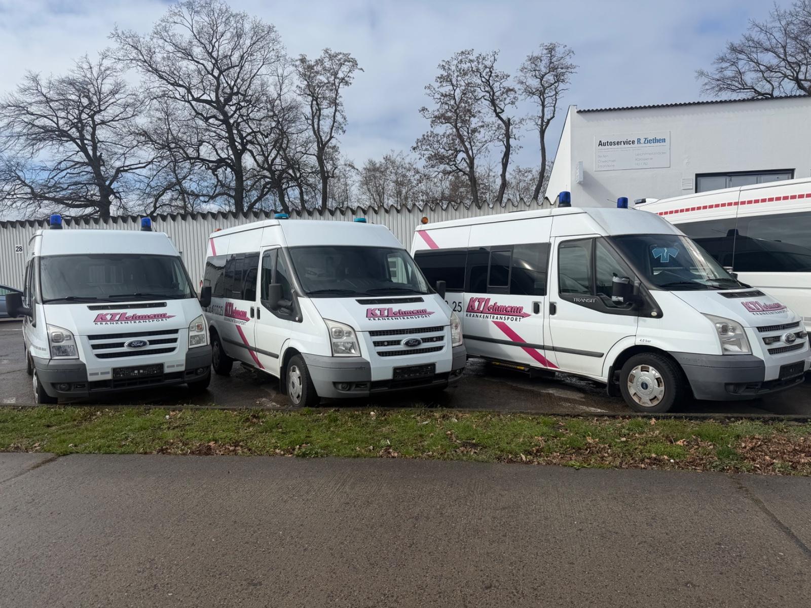 Ford Transit Krankentransport Klimaanlage