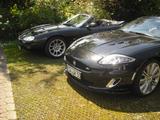 Jaguar XKR 5.0 V8 XKR Cabrio, dtsch., von Sammler, top  - gebrauchte Jaguar XKR aus dem Jahr 2012