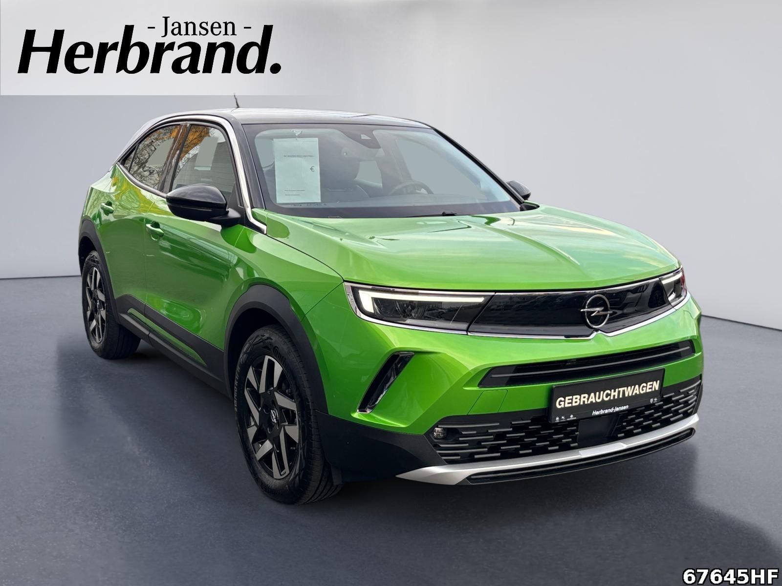 Fahrzeugabbildung Opel Mokka Elegance +SHZ+CARPLAY+LEDER+KEYLESS+PDC