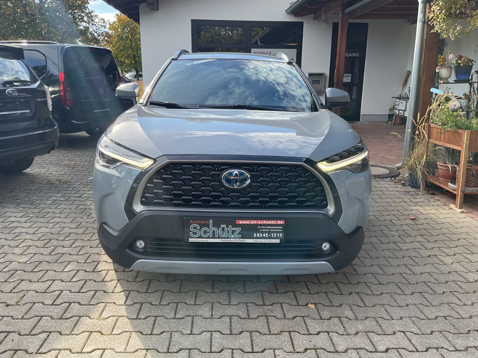 Toyota Corolla Cross Team D unfallfrei sehr gepflegt! foto 2