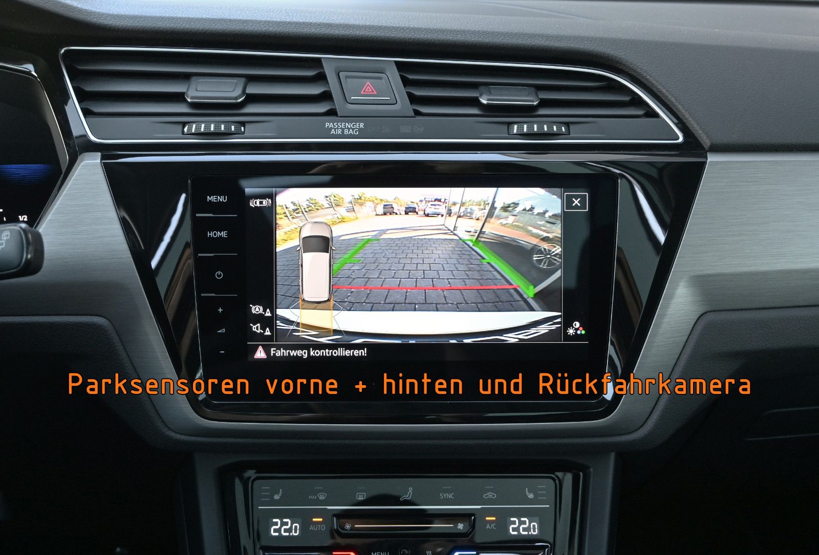 Fahrzeugabbildung Volkswagen Touran 1.5 TSI DSG °ACC°AHK°DYNAUDIO°PANO°STANDH