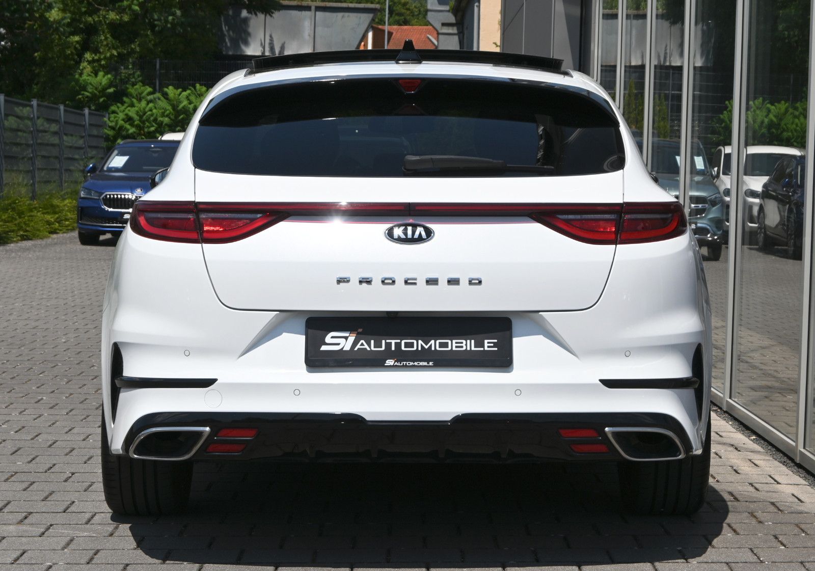 Fahrzeugabbildung Kia ProCeed 1.6 T-GDI DCT7 GT °ACC°NAVI°PANO°1.HAND°