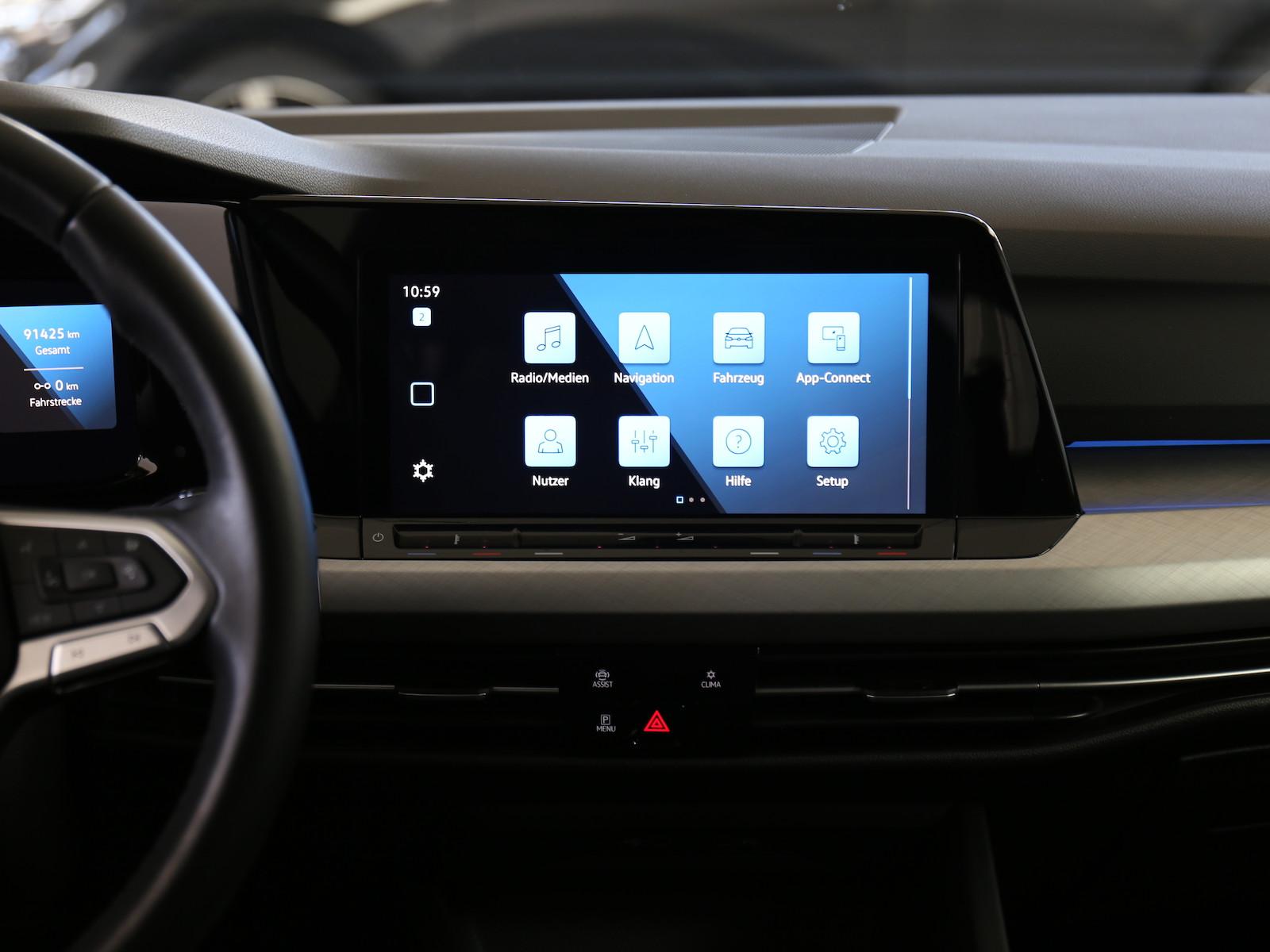 Volkswagen Golf Life 2.0TDI LED NAVIGATION PRO SHZ ACC APP, миниатюра 24