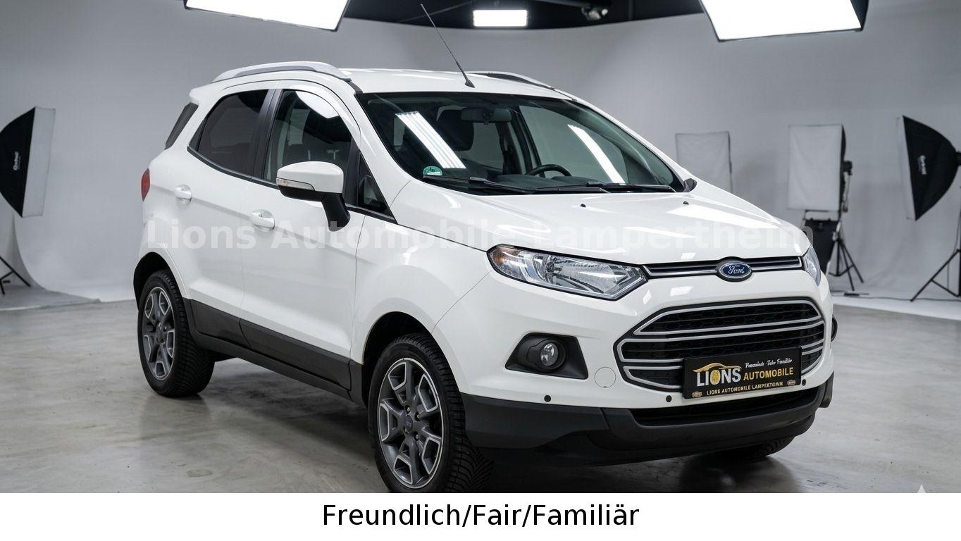 Ford EcoSport/PDC/ALLWETTER/ZAHNRIEMEN NEU/KAMERA/NAV