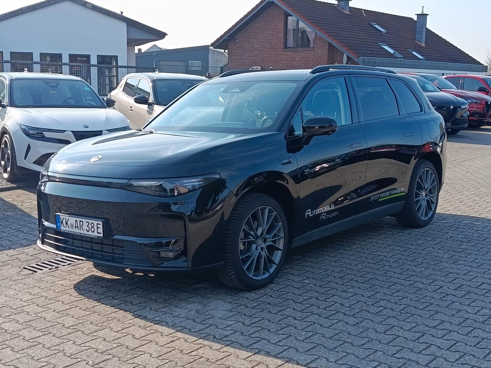 Leapmotor C10 REEV Design