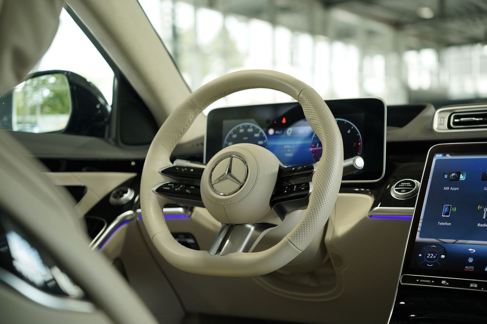 Mercedes Benz S 450