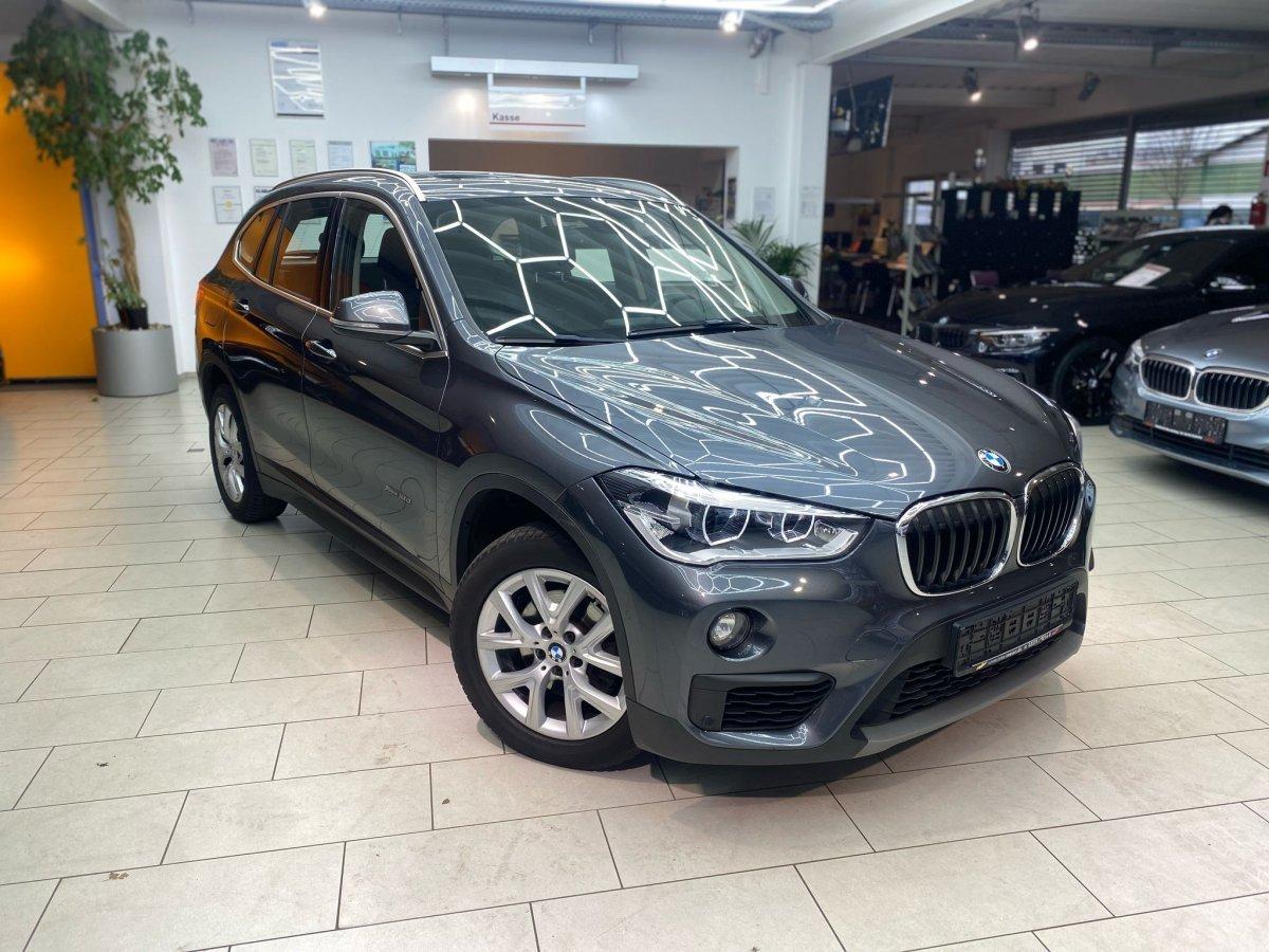 BMW X1 xDrive 18d Navi Pano Kl.autom. SHG MFL Tempo 