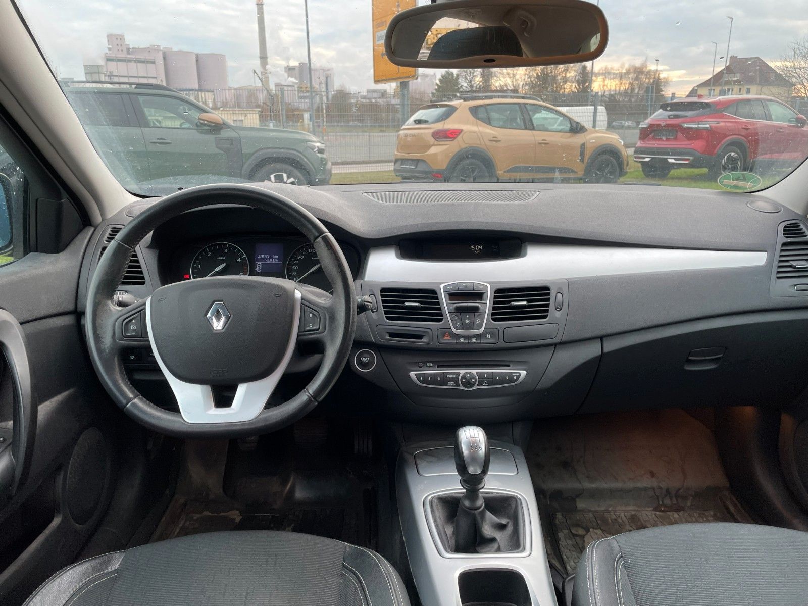 Fahrzeugabbildung Renault Laguna III Dynamique