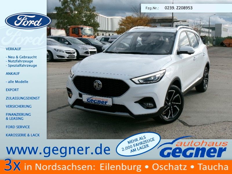 Vorderansicht von MG