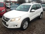 Volkswagen Tiguan 2.0 TSI 4M DSG Leder Insp+TÜV+Garantie - gebrauchte VW Tiguan aus dem Jahr 2009