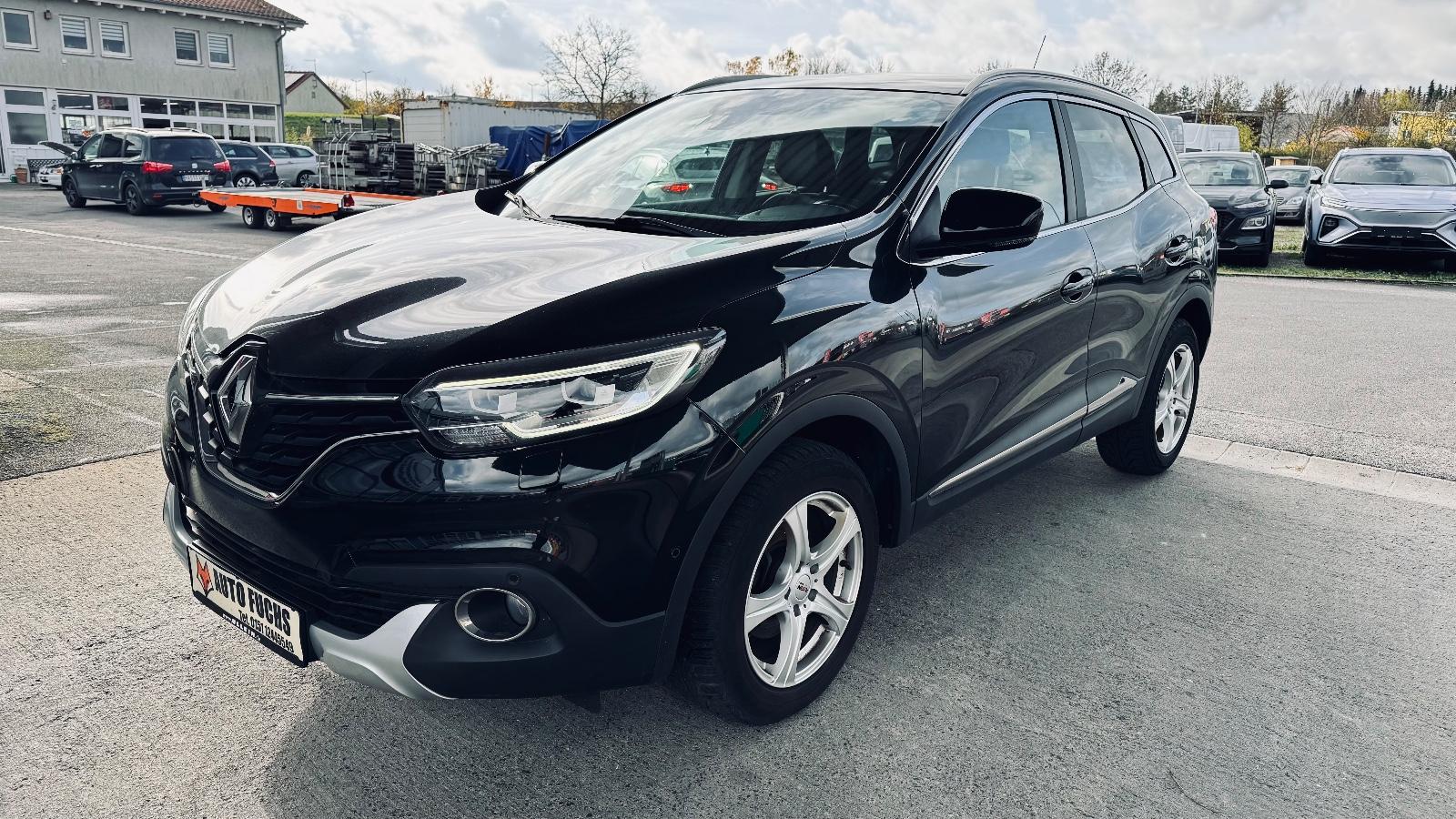Renault Kadjar BOSE LED KAMERA LEDER 1.6 Benzin