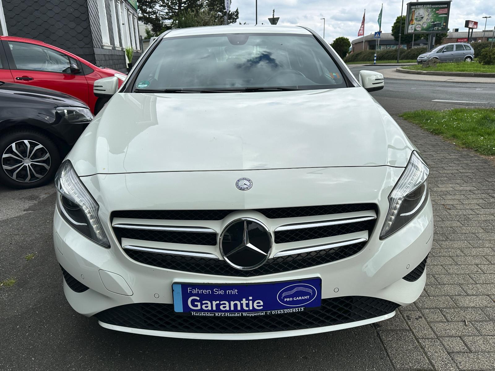 Mercedes-Benz A 180 BlueEfficiency*T-Leder*TOP*Style-Sport*